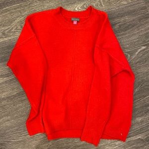 Vince Camuto red sweater - super soft great condition